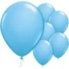 100 X Pale Blue Latex Balloons – 11″ -PartyVibe Store Pale Blue Balloons