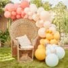 Pastels Balloon Arch -PartyVibe Store Pastels Balloon Arch