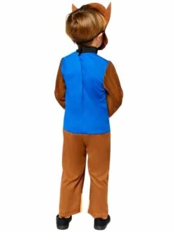 Paw Patrol Chase Dressing Up Costume -PartyVibe Store Paw Patrol Chase Child Costume 2