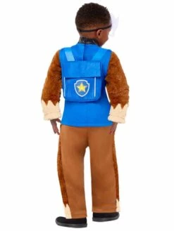 Paw Patrol Chase Deluxe Dressing Up Costume -PartyVibe Store Paw Patrol Chase Deluxe Child Costume 3