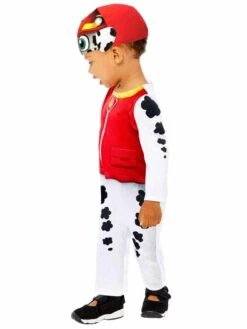 Paw Patrol Marshall Dressing Up Costume -PartyVibe Store Paw Patrol Marshall Baby Toddler Costume 1