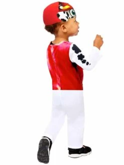Paw Patrol Marshall Dressing Up Costume -PartyVibe Store Paw Patrol Marshall Baby Toddler Costume 2