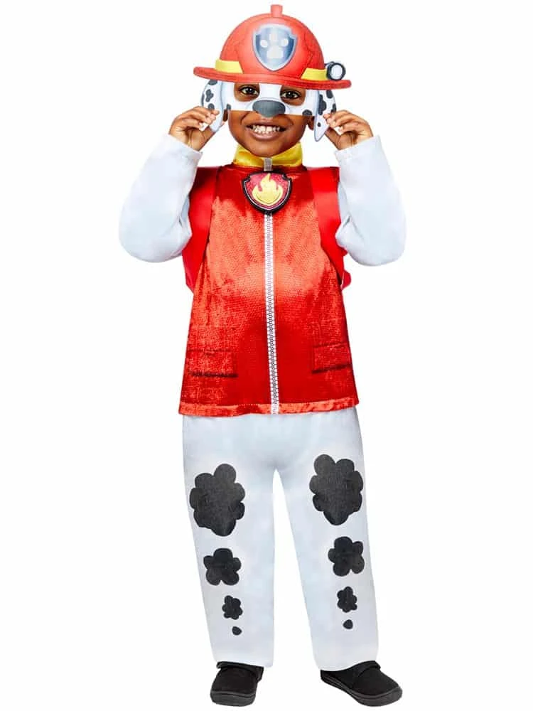 Paw Patrol Marshall Deluxe Dressing Up Costume 3 Paw Patrol Marshall Deluxe Dressing Up Costume