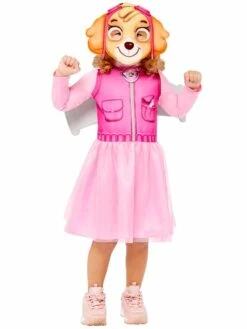 Paw Patrol Skye Dressing Up Costume -PartyVibe Store Paw Patrol Skye Child Costume 3