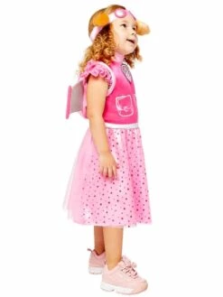Paw Patrol Skye Deluxe Dressing Up Costume 7 Paw Patrol Skye Deluxe Dressing Up Costume -PartyVibe Store Paw Patrol Skye Deluxe 1