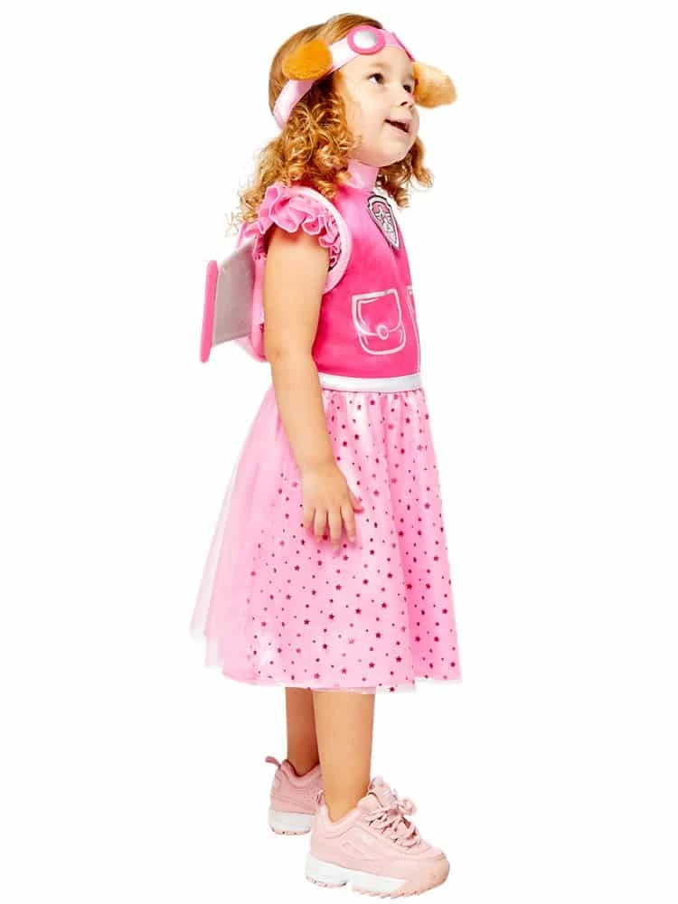 Paw Patrol Skye Deluxe Dressing Up Costume 4 Paw Patrol Skye Deluxe Dressing Up Costume - Image 2