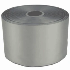 2m X Pewter Grey 100mm Extra Wide Ribbon – 100mm / 4″ Wide – Grand Opening Ribbon