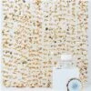 Pick & Mix Pastel Gold Photo Booth Backdrop – 2m X 1.8m -PartyVibe Store Pick Mix Pastel Gold Photo Booth Backdrop 2m x 1.8m