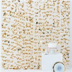 Pick & Mix Pastel Gold Photo Booth Backdrop – 2m X 1.8m