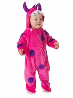Baby Pink Monster Toddler & Baby Costume -PartyVibe Store Pink Monster 2