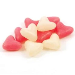 Pink & White Jelly Love Heart Sweets – 3kg -PartyVibe Store Pink White Jelly Love Hearts 1