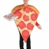 Pizza Slice Child Costume – 8-10 Years -PartyVibe Store Pizza Slice Child Costume