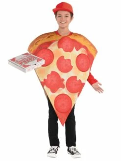 Pizza Slice Child Costume – 8-10 Years