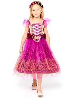 Plum Princess Child Costume