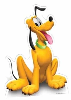 Pluto Cardboard Cutout – 95cm