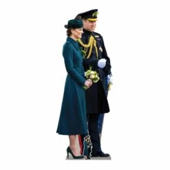 Prince William & Kate Lifesize Cardboard Cutout 1.9m – FREE Mini Tabletop Cutout – Next Day Delivery