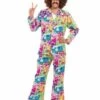 Psychedelic Suit Adult Costume -PartyVibe Store Psychedelic Suit Adult Costume