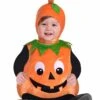 Pumpkin Patch Cutie Toddler & Baby Costume 1 Pumpkin Patch Cutie Toddler & Baby Costume -PartyVibe Store Pumpkin Cutie Pie