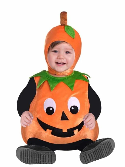 Pumpkin Patch Cutie Toddler & Baby Costume