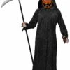 Pumpkin Reaper Adult Costume -PartyVibe Store Pumpkin Reaper