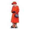 Queen Elizabeth II Red Lifesize Cardboard Cutout 1.6m – FREE Mini Tabletop Cutout – Next Day Delivery 2 Queen Elizabeth II Red Lifesize Cardboard Cutout 1.6m – FREE Mini Tabletop Cutout – Next Day Delivery -PartyVibe Store Queen Elizabeth II Platinum Jubilee Red Hat