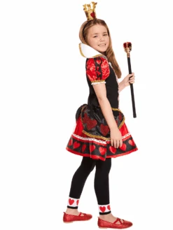 Queen Of Hearts Costume – 6/8 Years 6 Queen Of Hearts Costume – 6/8 Years -PartyVibe Store Queen of Hearts 2