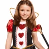 Queen Of Hearts Costume – 6/8 Years -PartyVibe Store Queen of Hearts 3