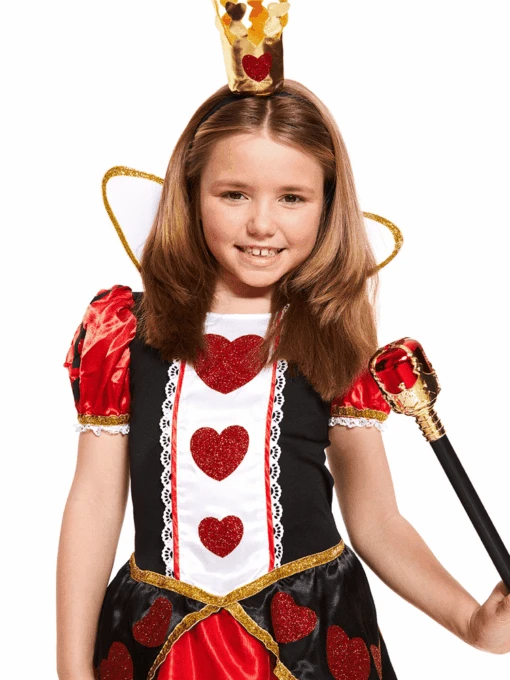 Queen Of Hearts Costume – 6/8 Years