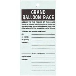 Race Labels (Pk 250)