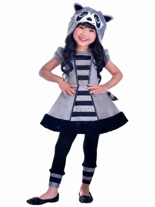 Racoon Child Costume