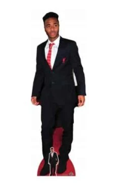 Raheem Sterling Lifesize Cardboard Cutout – 1.72m
