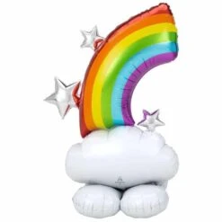 Rainbow AirLoonz Balloon – 52″ Tall