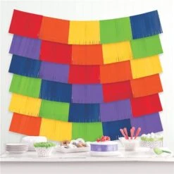 Rainbow Decorative Hanging Backdrop Decoration