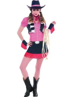 Rawhide Cowgirl Adult Costume