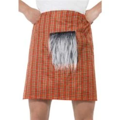 Tartan Kilt With Sporran – 32″-34″ (each)