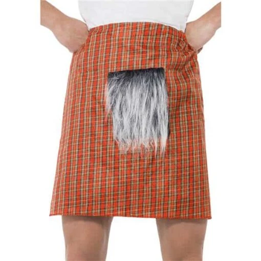 Tartan Kilt With Sporran – 32″-34″ (each)