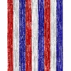 Red White & Blue Shimmer Door Curtain – 2.5m -PartyVibe Store Red White Blue Shimmer Door Curtain