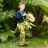 Ride On Dinosaur – Child Costume 6 – 8 Years -PartyVibe Store Ride on Dinosaur