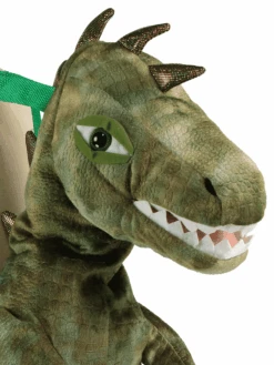 Ride On Dinosaur – Child Costume 6 – 8 Years -PartyVibe Store Ride on Dinosaur 2