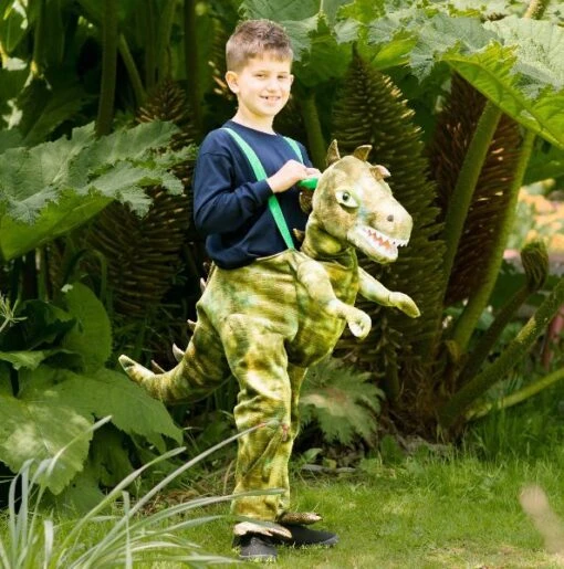 Ride On Dinosaur – Child Costume 6 – 8 Years