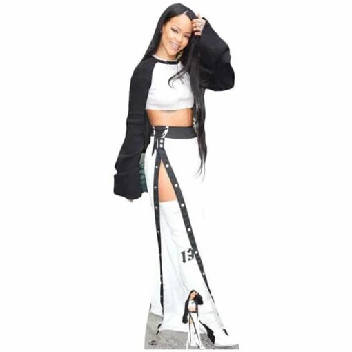 Rihanna Cardboard Cutout – 1.74m FREE Mini Tabletop Cutout – Next Day Delivery
