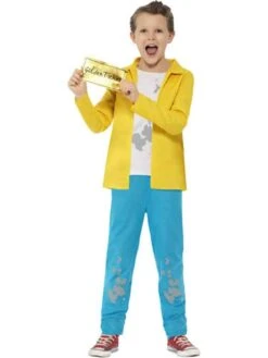 Roald Dahl Charlie Bucket Costume – 10-12 Years