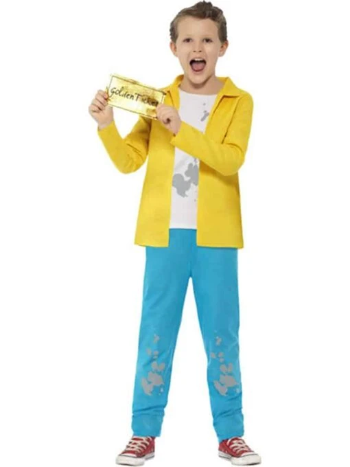 Roald Dahl Charlie Bucket Costume – 7-9 Years