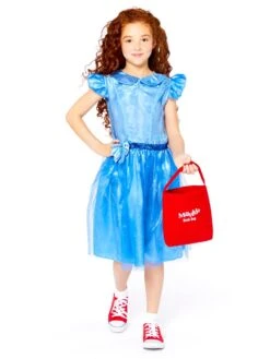 Roald Dahl Matilda Child Costume -PartyVibe Store Roald Dahl Matilda Child Costume 1
