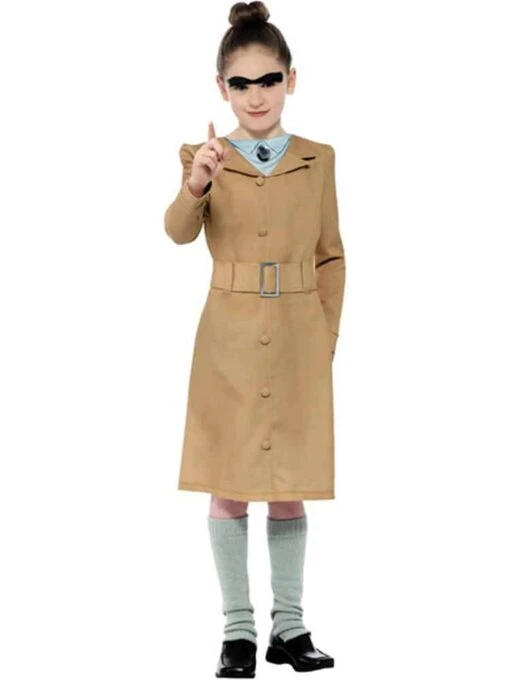 Roald Dahl Miss Trunchbull Costume – 4-6 Years
