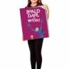 Roald Dahl The Witches Book Cover Dressing Up Costume -PartyVibe Store Roald Dahl The Witches Book Cover Child Costume