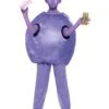 Roald Dahl Violet Beureguarde Child Costume 2 Roald Dahl Violet Beureguarde Child Costume -PartyVibe Store Roald Dahl Violet Beureguarde Child Costume