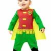 Robin Toddler & Baby Costume -PartyVibe Store Robin Baby Toddler Costume