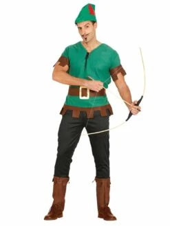 Robin Hood Adult Fancy Dress Costume