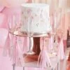 Rose Gold Cake & Drinks Stand -PartyVibe Store Rose Gold Cake Drinks Stand 1
